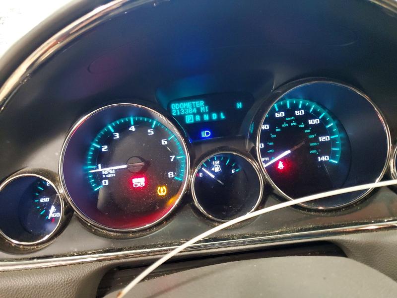 2015 Buick Enclave VIN 5GAKRCKDXFJ245098 COPART salvage auction — REAR END, Nc - Salvage Certificate Of Title, sold $200 on 2026-07-09 (photo 9)