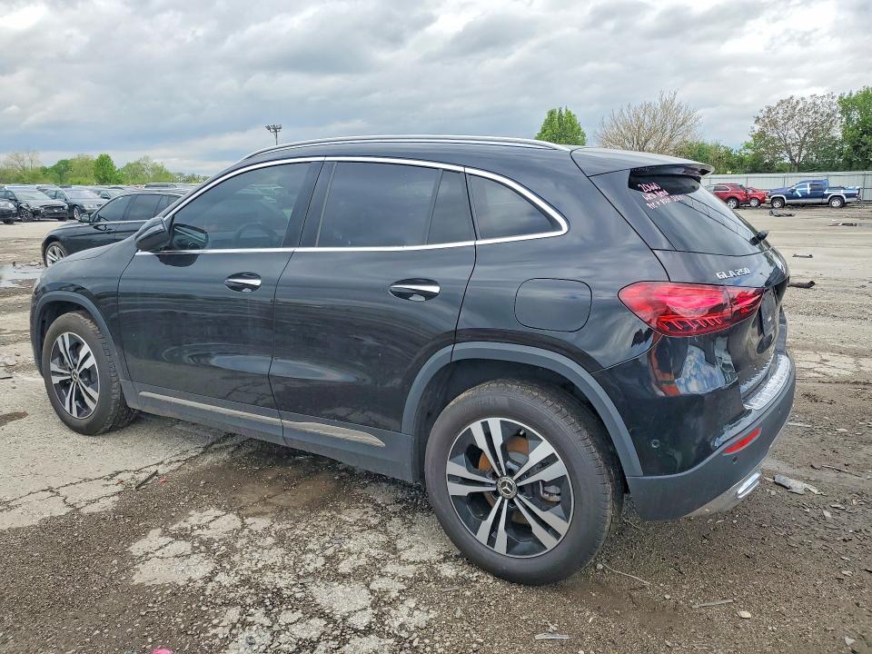 2024 Mercedes-benz Gla-klasse VIN W1N4N4HB9RJ569798 COPART salvage auction — SIDE, Il - Salvage Certificate, sold $19,400 on 2026-07-20 (photo 2)