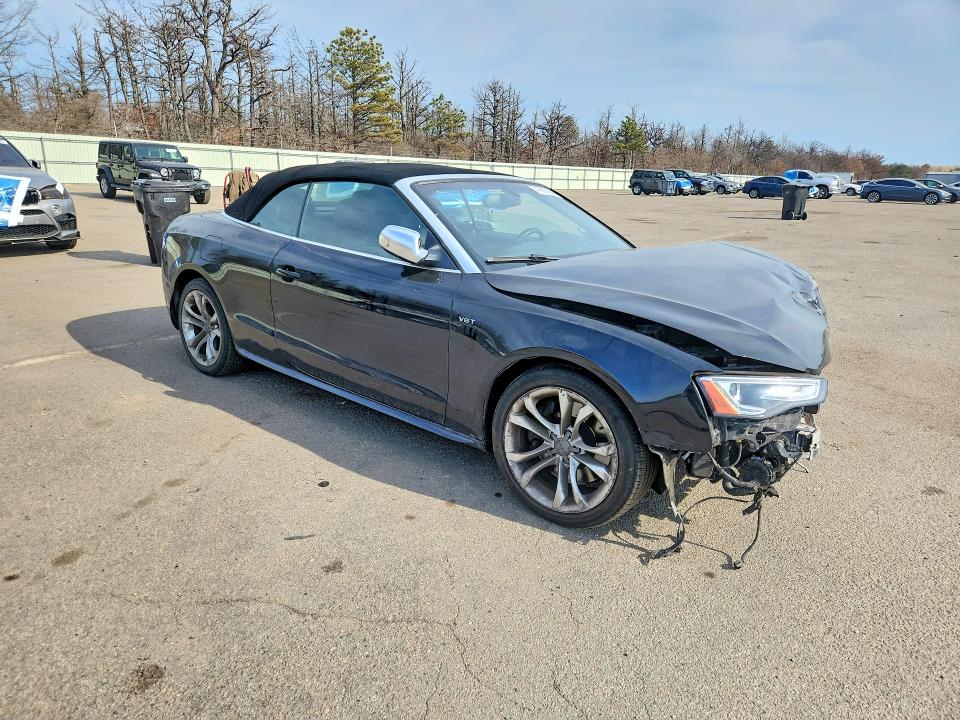 2015 Audi Rs5 VIN WAUCGAFH9FN006299 COPART salvage auction — FRONT END, Salvage Title, sold $1,500 on 2026-07-20 (photo 4)