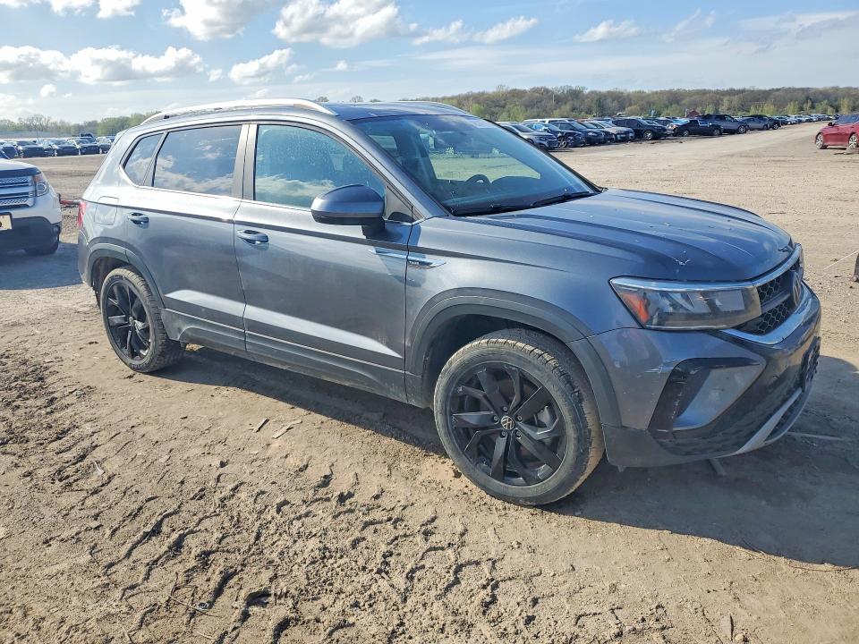2022 Volkswagen Taos VIN 3VVLX7B2XNM090196 COPART salvage auction — REAR END, Mo - Salvage Certificate Of Title, sold $2,450 on 2026-07-09 (photo 4)