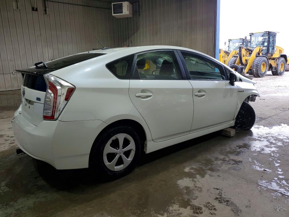 2015 Toyota Prius VIN JTDKN3DU7F0397398 COPART salvage auction — FRONT END, Nh - Cert Of Title-Salvage, sold $950 on 2026-07-07 (photo 3)
