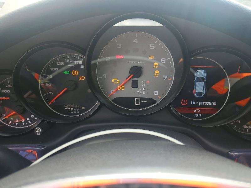 2011 Porsche Panamera VIN WP0AB2A74BL060824 COPART salvage auction — MECHANICAL, FL - CERT OF TITLE SLVG REBUILDABLE (P), sold $975 on 2026-08-19 (photo 9)