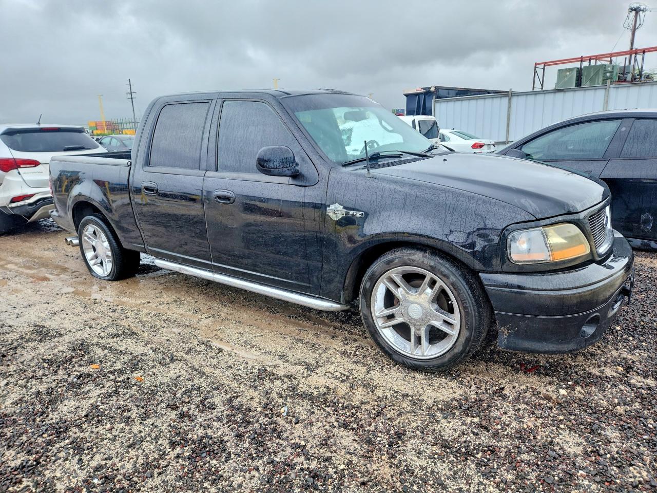 2001 Ford F-150 Lightning VIN 1FTRW07L51KB32733 COPART salvage auction — Water/Flood, HI - CERTIFICATE OF TITLE, sold $175 on 2026-06-29 (photo 4)
