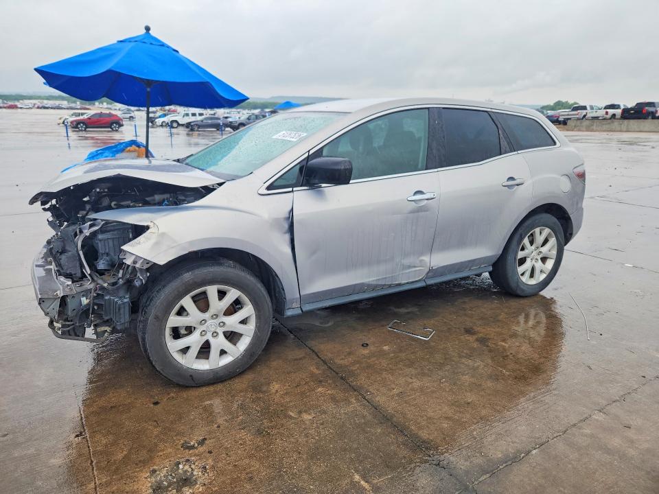2007 Mazda Cx-7 VIN JM3ER293970117727 COPART salvage auction — FRONT END, TX - SALVAGE VEHICLE TITLE (P), sold $600 on 2026-07-09 (photo 1)