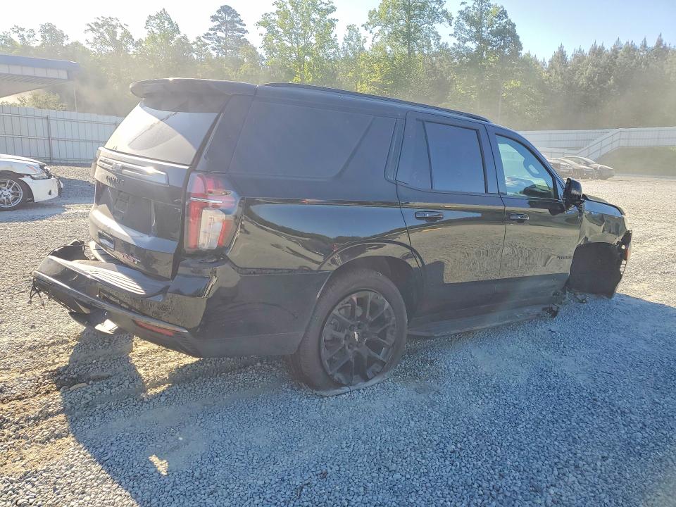 2022 Chevrolet Tahoe VIN 1GNSKRKD7NR243905 COPART salvage auction — FRONT END, Nc - Salvage Certificate Of Title, sold $15,400 on 2026-07-02 (photo 3)