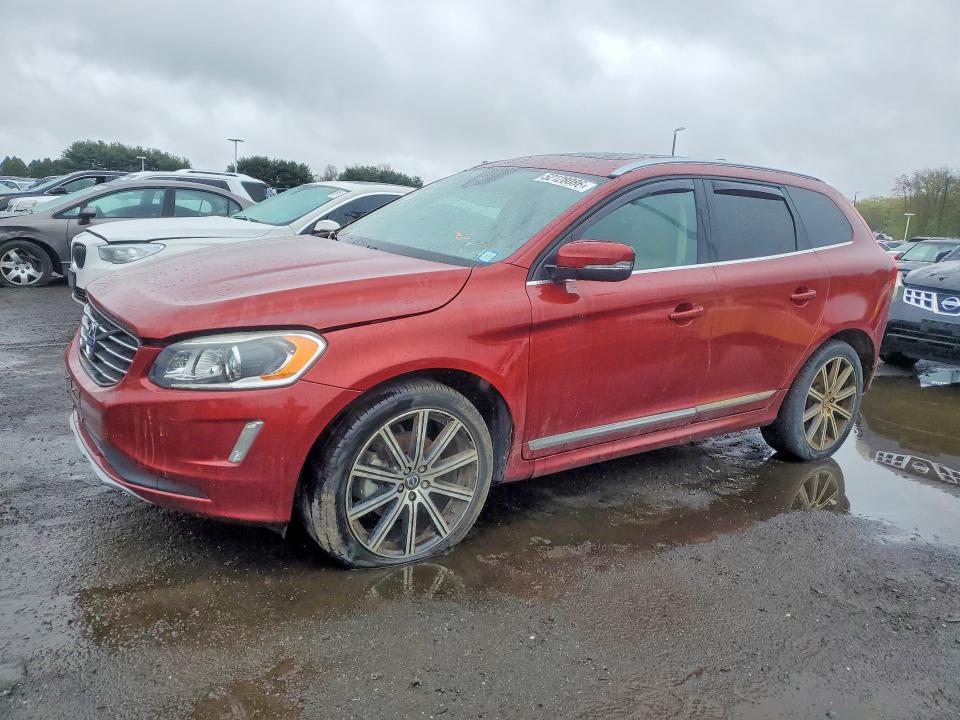 2017 Volvo Xc60 VIN YV449MRU5H2009083 COPART salvage auction — UNDERCARRIAGE, NY - CERTIFICATE OF TITLE, sold $6,500 on 2026-08-04 (photo 1)