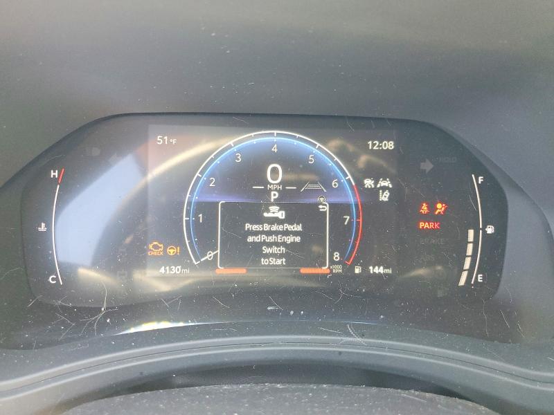 2026 Toyota Highlander VIN 5TDAAAB59TS125239 COPART salvage auction — FRONT END, Md - Cert Of Salvage > 75% Damage, sold $21,800 on 2026-07-13 (photo 9)