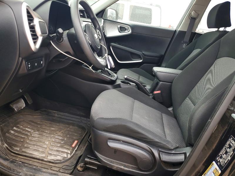 2021 Kia Soul VIN KNDJ23AU7M7742958 COPART salvage auction — SIDE, Tx - Certificate Of Title, sold $4,650 on 2026-07-15 (photo 7)
