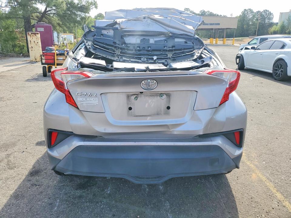 2019 Toyota C-hr VIN NMTKHMBX2KR087210 COPART salvage auction — ROOF, Sc - Certificate Of Title, sold $275 on 2026-07-31 (photo 6)