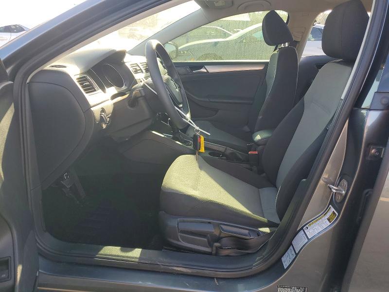 2017 Volkswagen Jetta VIN 3VW2B7AJ0HM343383 COPART salvage auction — REAR END, Al - Cert Of Title-Salvage Title, sold $650 on 2026-07-02 (photo 7)