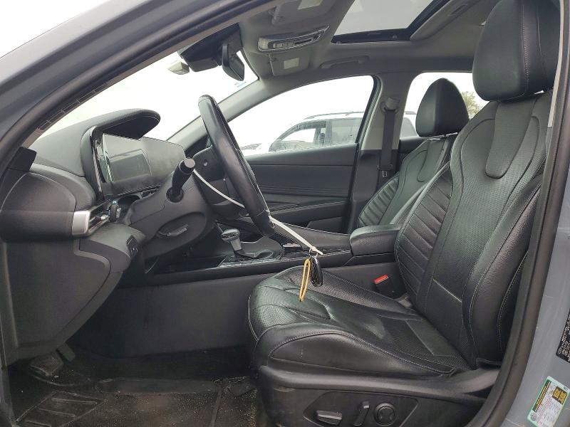 2022 Hyundai Elantra VIN KMHLP4AG7NU366271 COPART salvage auction — REAR END, NY - MV907A-PARTS ONLY, sold $4,900 on 2026-07-08 (photo 7)