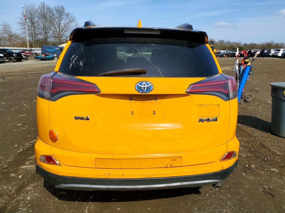 2017 Toyota Rav 4 VIN JTMRJREVXHD073426 COPART salvage auction — MECHANICAL, Ny - Certificate Of Title, sold $3,500 on 2026-07-17 (photo 6)