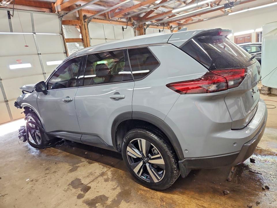 2025 Nissan VIN JN8BT3CB2SW432334 COPART salvage auction — FRONT END, Il - Salvage Certificate, sold $6,700 on 2026-07-06 (photo 2)