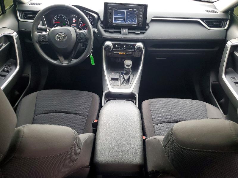 2020 Toyota Rav 4 VIN JTMK1RFV8LD060876 COPART salvage auction — HAIL, Il - Salvage Certificate, sold $9,800 on 2026-07-29 (photo 8)