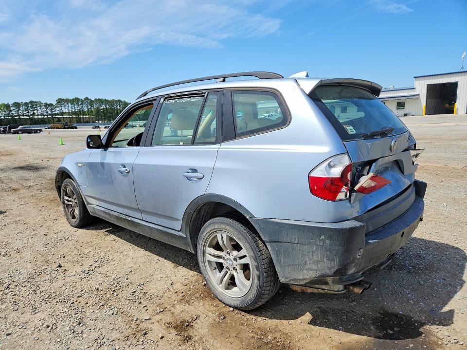 2004 BMW X3 VIN WBXPA93404WC32640 COPART salvage auction — REAR END, NC - SALVAGE CERTIFICATE OF TITLE, sold $450 on 2026-07-13 (photo 2)