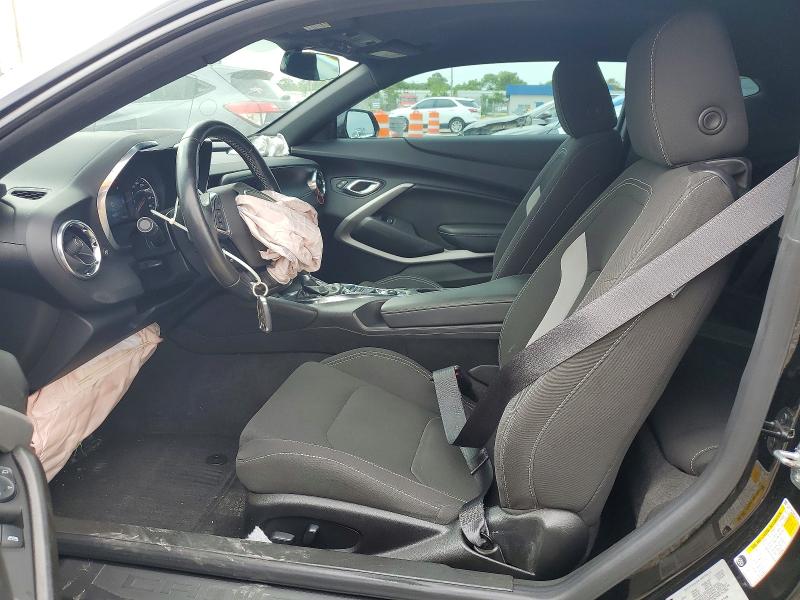2021 Chevrolet Camaro VIN 1G1FF1R73M0122770 COPART salvage auction — FRONT END, Tx - Salvage Vehicle Title, sold $9,400 on 2026-07-02 (photo 7)