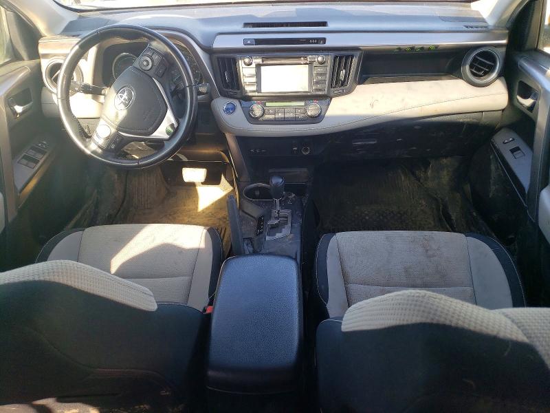 2018 Toyota Rav 4 VIN JTMRJREV6JD248583 COPART salvage auction — FRONT END, Id - Salvage Certificate Of Title, sold $6,900 on 2026-07-20 (photo 8)