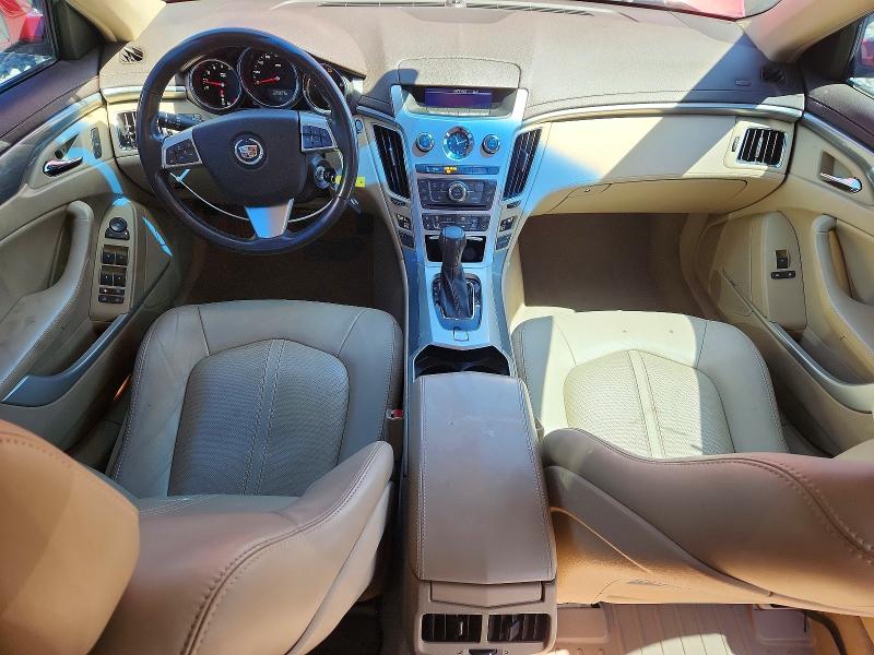 2013 Cadillac Cts VIN 1G6DE5E50D0159372 COPART salvage auction — SIDE, Ga - Cert Of Title-Salvage, sold $375 on 2026-07-09 (photo 8)