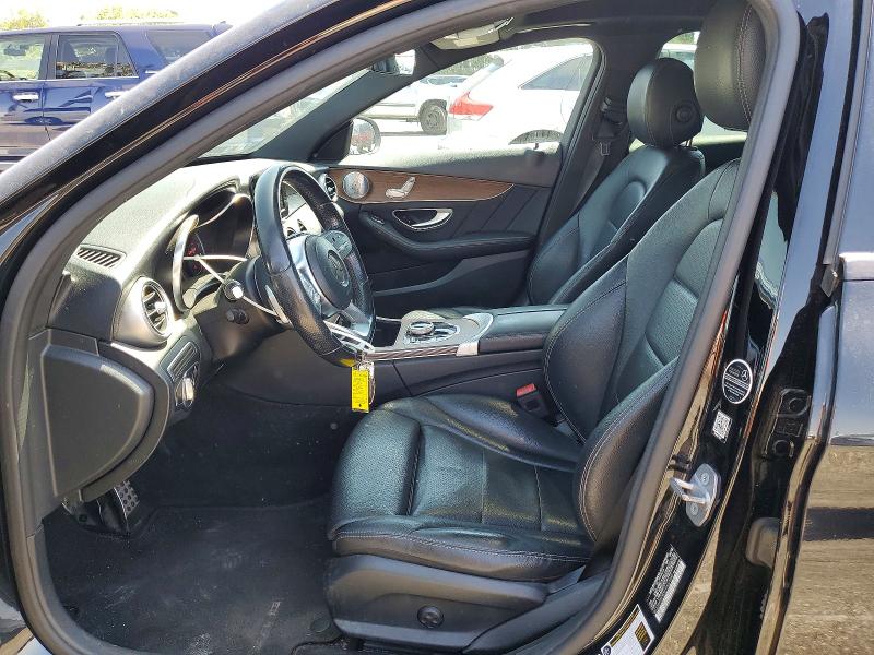 2019 Mercedes-benz C-klasse VIN WDDWF8DB5KR457085 COPART salvage auction — FRONT END, Ca - Salvage Certificate, sold $6,800 on 2026-07-02 (photo 7)