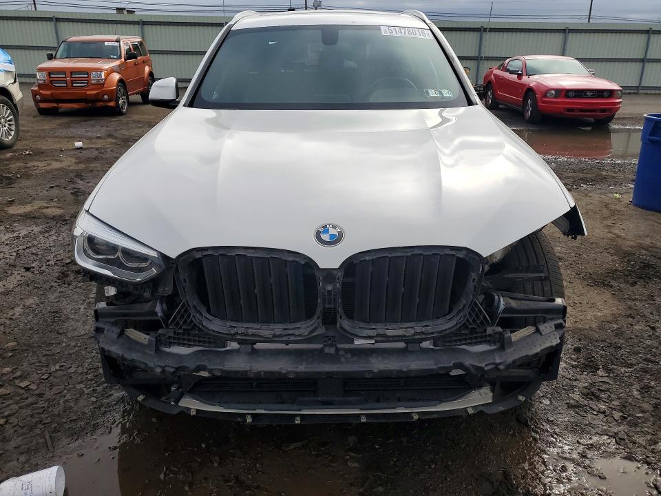 2018 BMW X3 VIN 5UXTR9C50JLD70879 COPART salvage auction — FRONT END, Salvage Title, sold $6,400 on 2026-07-14 (photo 5)