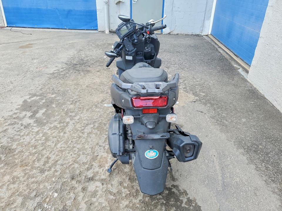 2022 Yamaha VIN RKRSEH9Y3NA003602 COPART salvage auction — VANDALISM, Id - Salvage Certificate Of Title, sold $650 on 2026-07-09 (photo 4)