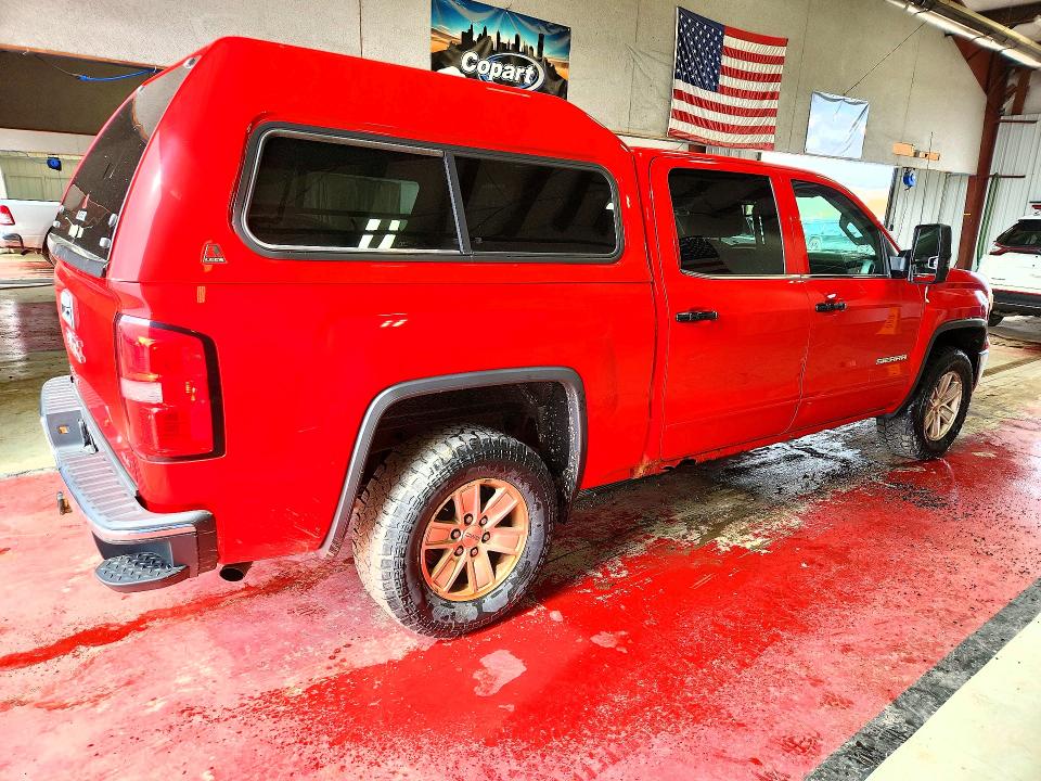 2014 Gmc SIERRA VIN 3GTU2UEH4EG239202 COPART salvage auction — MINOR DENT/SCRATCHES, Pa - Cert Of Title, sold $6,200 on 2026-08-24 (photo 3)