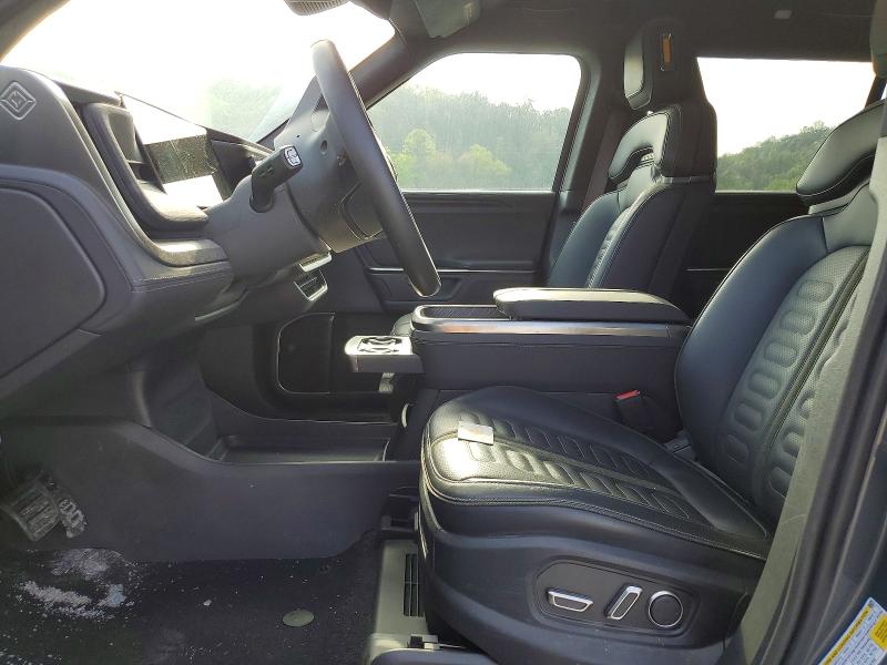 2025 Rivian R1s VIN 7PDSGBBA5SN051899 COPART salvage auction — FRONT END, Pa - Certificate Of Salvage, sold $17,200 on 2026-07-02 (photo 7)
