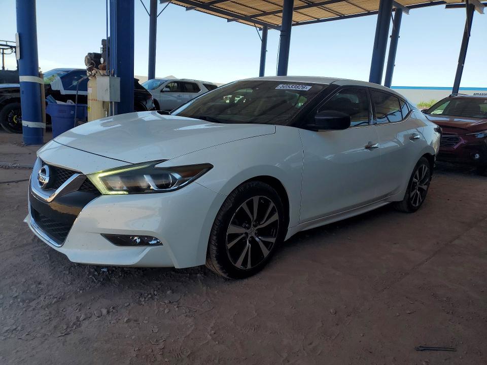 2017 Nissan Maxima VIN 1N4AA6AP4HC452291 COPART salvage auction — REAR END, Az - Cert Of Title - Salvage, sold $3,650 on 2026-07-09 (photo 1)