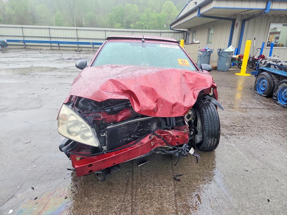 2008 Pontiac G6 VIN 1G2ZH361984131390 COPART salvage auction — FRONT END, OH - CERT OF TITLE-SALVAGE, sold $325 on 2026-07-02 (photo 5)