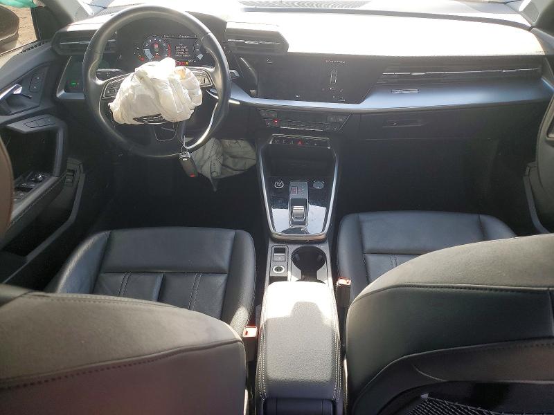 2023 Audi A3 VIN WAUAUDGY4PA109929 COPART salvage auction — FRONT END, Md - Cert Of Salvage > 75% Damage, sold $4,100 on 2026-07-07 (photo 8)