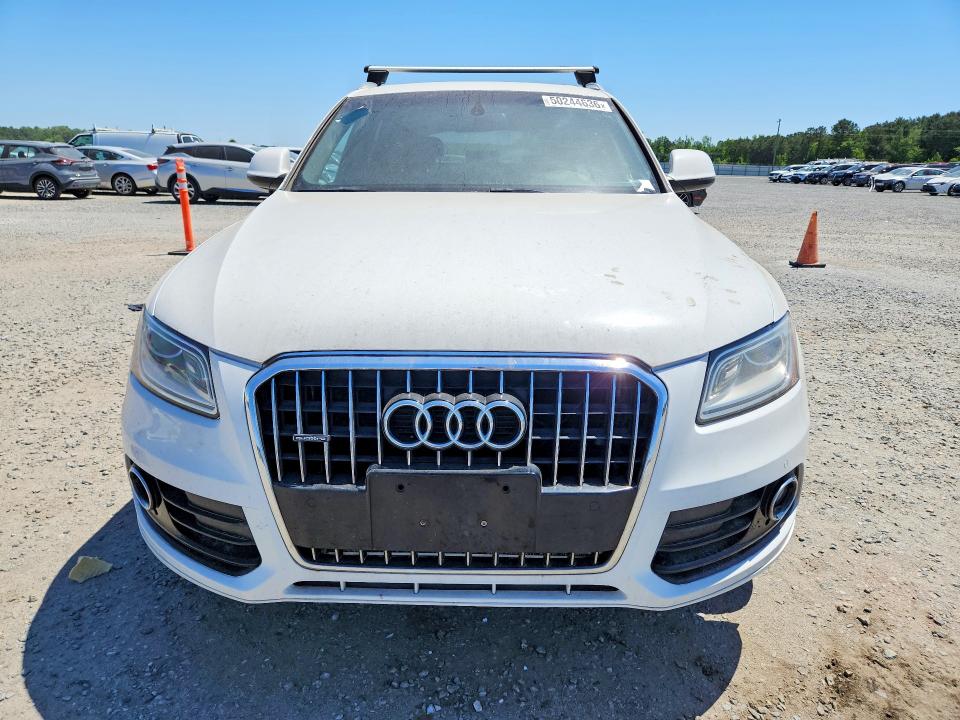 2015 Audi Q5 VIN WA1CFAFP5FA053733 COPART salvage auction — MINOR DENT/SCRATCHES, Salvage Title, sold $600 on 2026-08-23 (photo 5)
