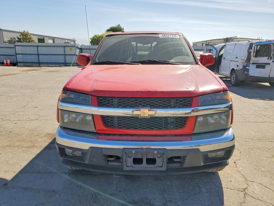 2011 Chevrolet Colorado VIN 1GCHTDFE4B8104323 COPART salvage auction — REAR END, Ca - Non-Repairable Vehicle Cert, sold $1,350 on 2026-07-10 (photo 5)