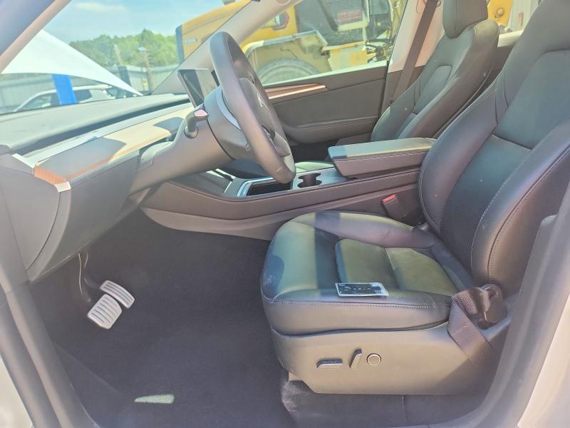 2023 Tesla Model y VIN 7SAYGDEF9PF793574 COPART salvage auction — REAR END, Ar - Cert Of Title-Salvage, sold $13,500 on 2026-07-22 (photo 7)