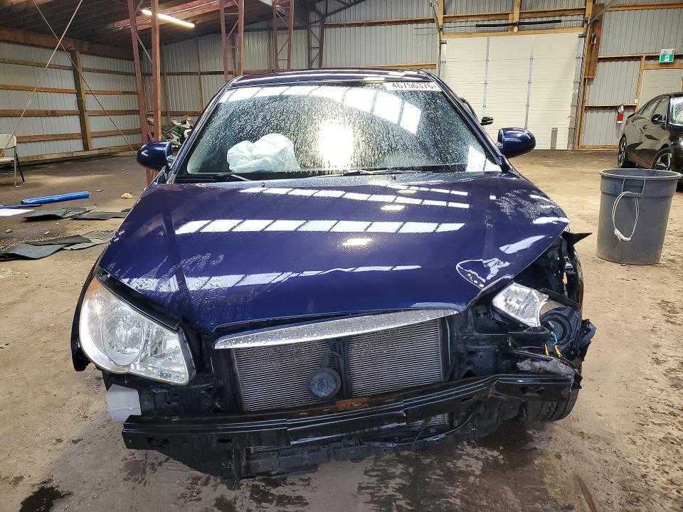 2010 Hyundai Elantra VIN KMHDU4BD1AU097745 COPART salvage auction — FRONT END, ON - PERMIT SALVAGE, sold $200 on 2026-07-09 (photo 5)