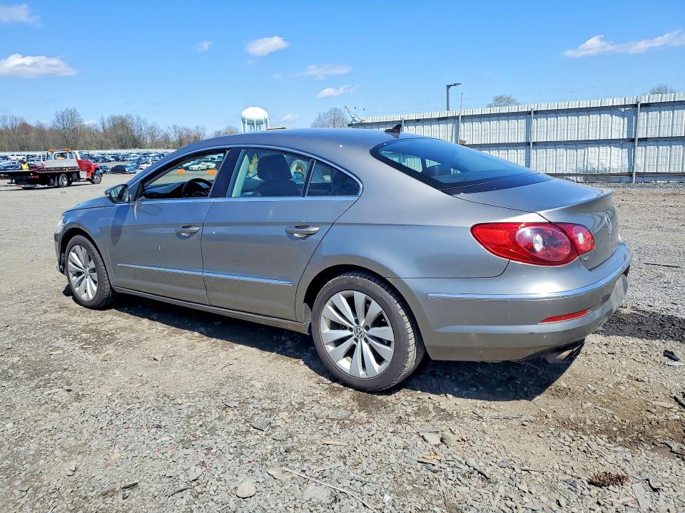 2010 Volkswagen Passat cc VIN WVWMP7ANXAE543988 COPART salvage auction — SIDE, Pa - Certificate Of Salvage, sold $350 on 2026-08-14 (photo 2)
