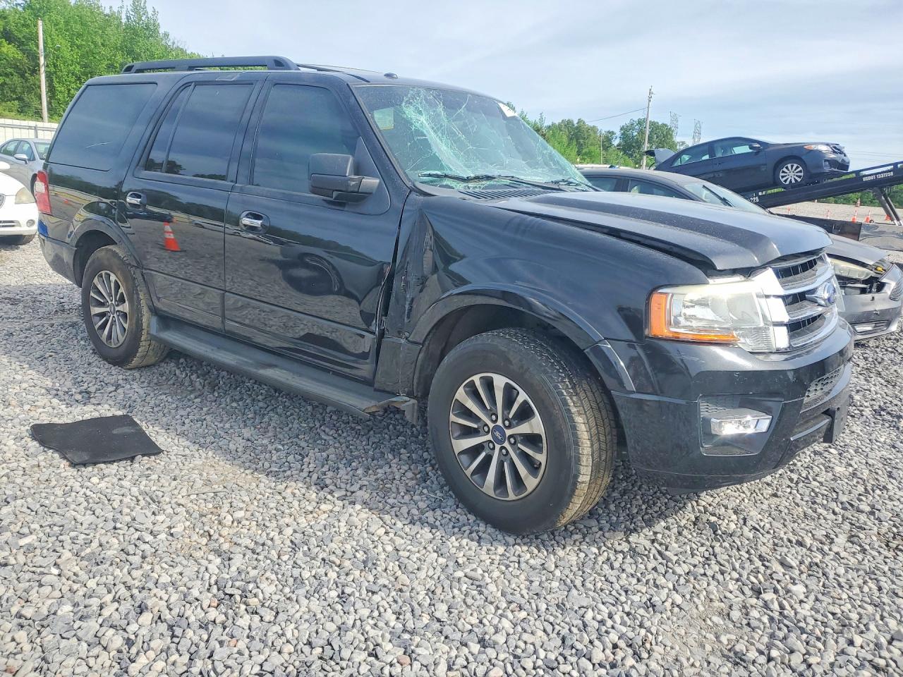2015 Ford Expedition VIN 1FMJU1HT1FEF16114 COPART salvage auction — Front End, TN - SALVAGE CERTIFICATE, sold $925 on 2026-06-23 (photo 4)