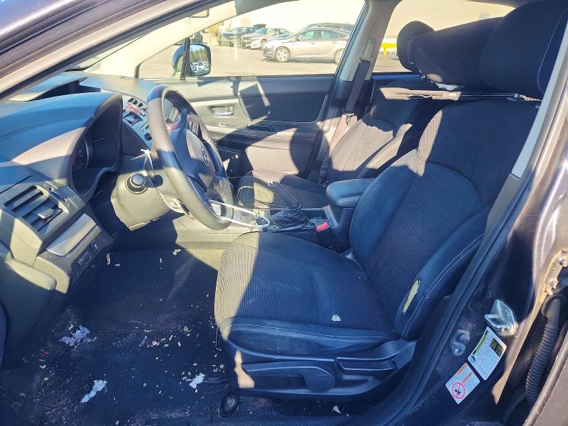 2014 Subaru Xv VIN JF2GPACC9E8299133 COPART salvage auction — MINOR DENT/SCRATCHES, Id - Salvage Certificate Of Title, sold $800 on 2026-07-21 (photo 7)