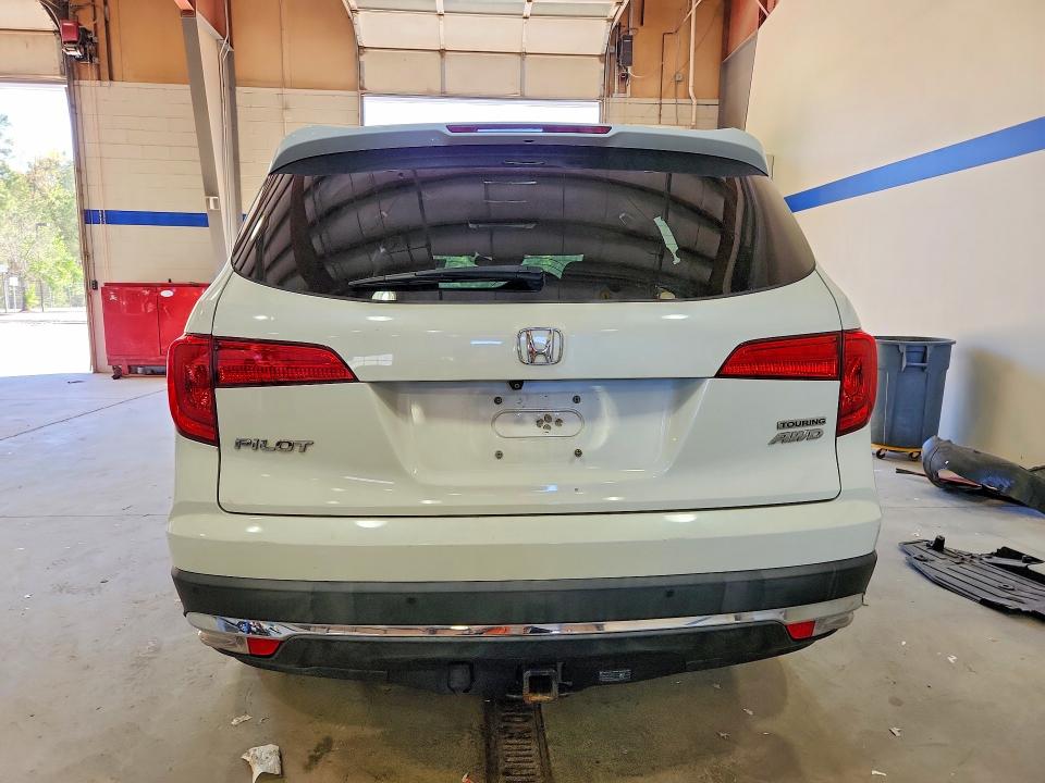 2016 Honda Pilot VIN 5FNYF6H99GB124528 COPART salvage auction — FRONT END, Va - Cert Of Title - Salvage, sold $3,550 on 2026-07-02 (photo 6)