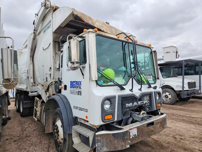 2025 Mack Terrapro VIN 1M2TE2GC9SM012469 — COPART salvage auction photo