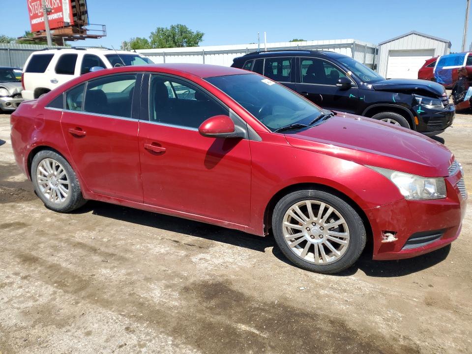 2012 Chevrolet Cruze VIN 1G1PJ5SC0C7179418 COPART salvage auction — REAR END, Salvage Title, sold $425 on 2026-08-03 (photo 4)