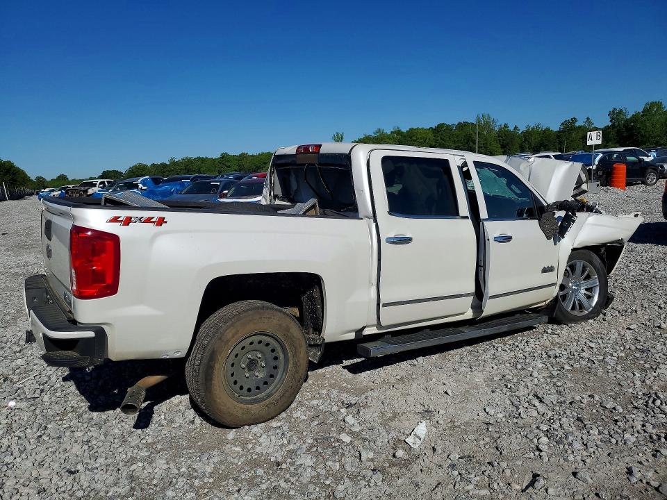 2018 Chevrolet Silverado VIN 3GCUKTEC6JG337589 COPART salvage auction — FRONT END, Al - Cert Of Title-Salvage Title, sold $1,400 on 2026-07-09 (photo 3)