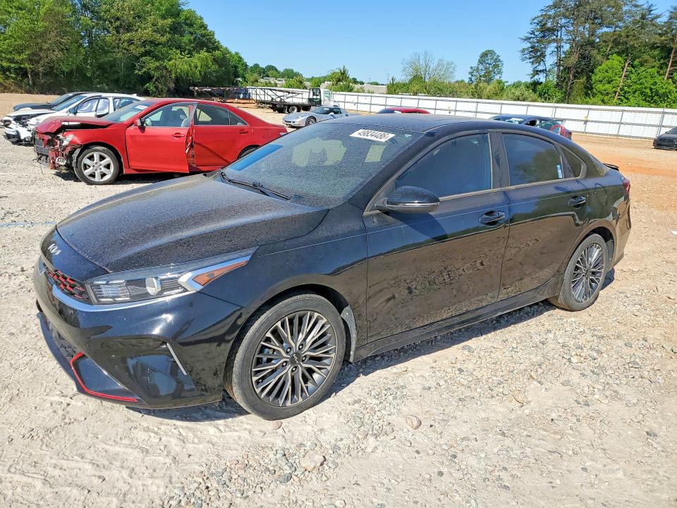 2022 Kia Forte VIN 3KPF54AD4NE489053 COPART salvage auction — REAR END, Nc - Salvage Certificate Of Title, sold $7,500 on 2026-07-06 (photo 1)