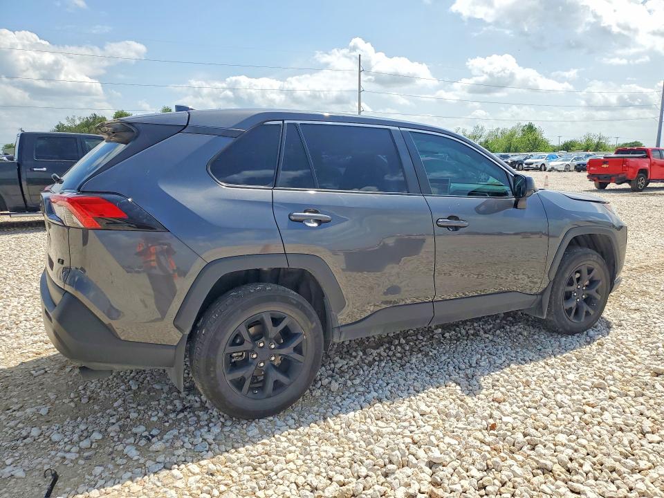 2025 Toyota Rav 4 VIN 2T3H1RFVXSW403103 COPART salvage auction — SIDE, Salvage Title, sold $10,900 on 2026-07-09 (photo 3)