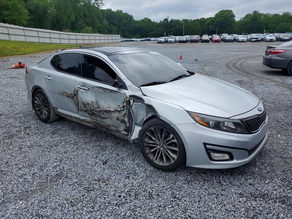 2015 Kia VIN 5XXGN4A79FG506341 COPART salvage auction — SIDE, Nc - Salvage Certificate Of Title, sold $175 on 2026-07-29 (photo 4)