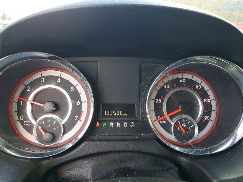 2018 Dodge Grand caravan VIN 2C4RDGBG9JR175790 COPART salvage auction — REAR END, Va - Certificate Of Title, sold $1,250 on 2026-07-10 (photo 9)