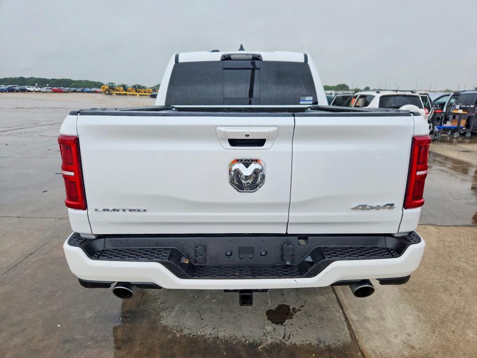 2025 Ram 1500 VIN 1C6SRFHP5SN618527 COPART salvage auction — FRONT END, La - Cert Of Title-Salvage (P), sold $37,000 on 2026-07-30 (photo 6)