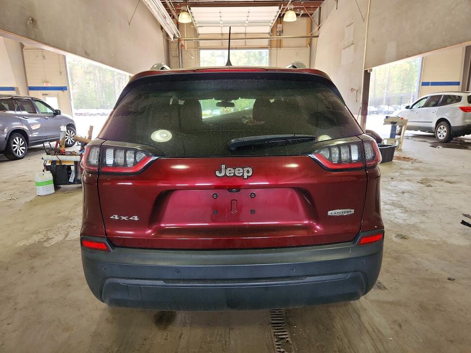 2020 Jeep Cherokee VIN 1C4PJMCB7LD559641 COPART salvage auction — FRONT END, Va - Cert Of Title - Salvage, sold $925 on 2026-07-02 (photo 6)