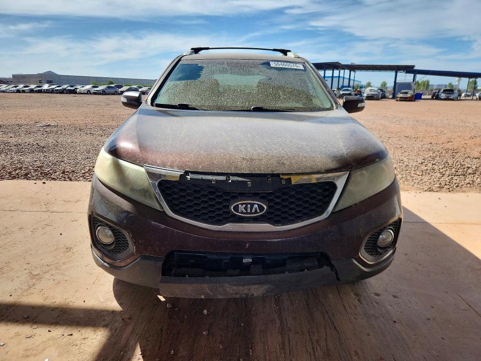 2013 Kia Sorento VIN 5XYKT4A27DG339085 COPART salvage auction — REAR END, Salvage Title, sold $275 on 2026-07-16 (photo 5)
