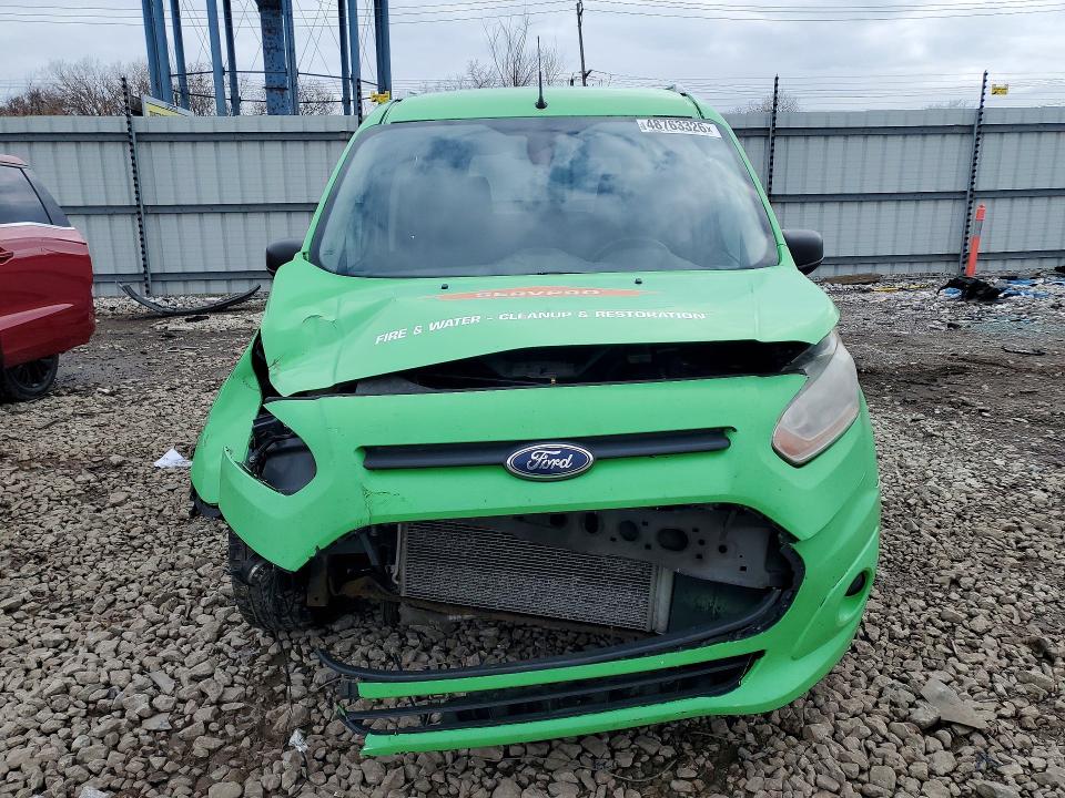 2014 Ford VIN NM0GE9F77E1137962 COPART salvage auction — FRONT END, Il - Salvage Certificate, sold $2,691 on 2026-07-29 (photo 5)