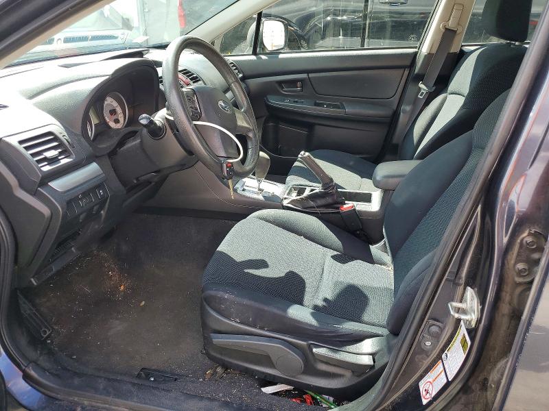 2014 Subaru Impreza VIN JF1GPAA63E8215681 COPART salvage auction — REAR END, Ut - Salvage Certificate, sold $675 on 2026-07-06 (photo 7)